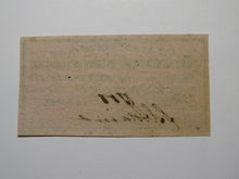 Load image into Gallery viewer, $17.50 1863 Confederate Bond Coupon Certificate Currency Bank Note Bill UNC