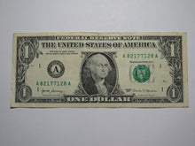 Load image into Gallery viewer, $1 2017 Radar Serial Number Federal Reserve Currency Bank Note Bill #82177128