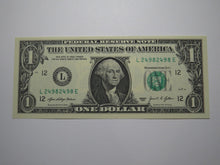 Load image into Gallery viewer, $1 2021 Repeater Serial Number Federal Reserve Currency Bank Note Bill #24982498