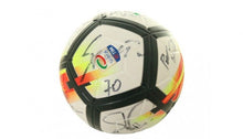 Load image into Gallery viewer, 2017-18 Match Used AC Chievo Verona Serie A Team Signed Nike Soccer Ball Guadino