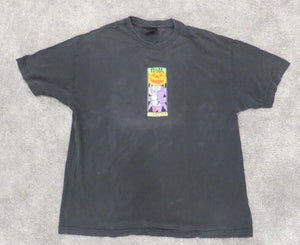 Used Vintage Early Late 90's Steve Berra Pumpkin Man Birdhouse Skateboards Shirt