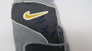 2000's Johnnie Morant Syracuse Orange Game Used Worn NCAA Football Glove Signed