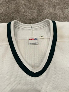 2000-01 Shaun Van Allen Dallas Stars Game Used Worn NHL Hockey Jersey! Hammered