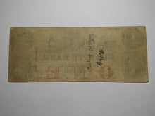 Load image into Gallery viewer, $1 1857 Voluntown Connecticut CT Obsolete Currency Bank Note Bill Granite Bank