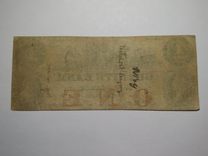 $1 1857 Voluntown Connecticut CT Obsolete Currency Bank Note Bill Granite Bank