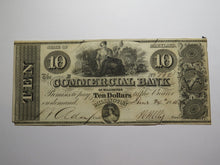 Load image into Gallery viewer, $10 1840 Millington Maryland MD Obsolete Currency Bank Note Bill Commercial Bank