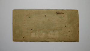 $.25 1863 Montgomery Alabama Obsolete Currency Bank Note Bill AU! Plate H