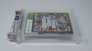 New Grand Theft Auto 5 Xbox 360 Factory Sealed Video Game Wata 8.0 A+ GTA V One