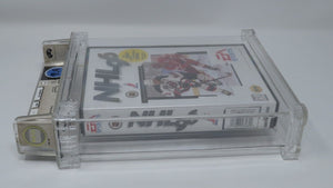 New NHL '96 Hockey Sega Genesis Factory Sealed Video Game Wata Graded 9.4 A RARE