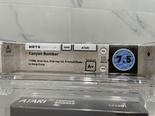 Load image into Gallery viewer, New Canyon Bomber Atari 2600 Sealed Video Game Wata Graded A+ Seal! 1988 RARE!