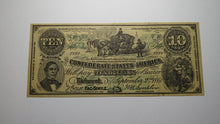 Load image into Gallery viewer, 1861 Confederate Currency Facsimile Political Advertising Note Reuben Ruthenburg