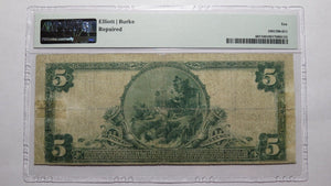 $5 1902 Castleton New York NY National Currency Bank Note Bill! Ch. #5816 PMG
