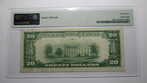 $20 1929 Eagle Bend Minnesota MN National Currency Bank Note Bill #6266 VF25 PMG
