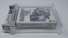 Load image into Gallery viewer, Madden '96 NFL Football Sega Genesis Factory Sealed Video Game Wata Graded 8.5