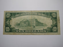 Load image into Gallery viewer, $10 1929 Proctorsville Vermont VT National Currency Bank Note Bill Ch #1383 FINE
