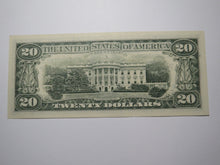 Load image into Gallery viewer, $20 1985 Radar Serial Number Federal Reserve Currency Bank Note Bill #78722787