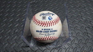 2019 Yairo Munoz St. Louis Cardinals Game Used Single Baseball Hit Off Doolittle