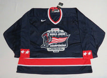 Load image into Gallery viewer, Brand New 2005 IIHF World Junior Championships USA Bauer Hockey Jersey Size XXL