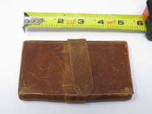 Load image into Gallery viewer, 1870's United States Fractional Currency Leather Wallet! Post Civil War Era