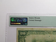Load image into Gallery viewer, $20 1929 Barnard Kansas KS National Currency Bank Note Bill Ch #8396 VF20 PMG
