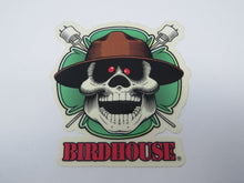 Load image into Gallery viewer, 2001 Original Vintage Jeremy Klein Birdhouse Skull Skateboard Sticker