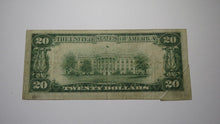 Load image into Gallery viewer, $20 1934-C Gutter Fold Error Richmond Federal Reserve Bank Note Currency Bill 