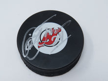 Load image into Gallery viewer, Dave Emma Autographed Signed New Jersey Devils InGlasCo Hockey Puck