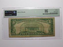 Load image into Gallery viewer, $5 1929 Santa Barbara California National Currency Bank Note Bill #2104 F15 PMG!