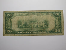 Load image into Gallery viewer, $20 1929 Atlantic City New Jersey NJ National Currency Bank Note Bill Ch. #5884