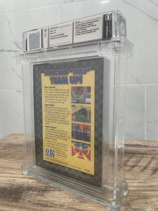 New Sonic The Hedgehog 2 Sega Genesis Factory Sealed Video Game Wata 7.5 Graded