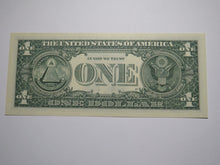 Load image into Gallery viewer, $1 2021 Radar Serial Number Federal Reserve Currency Bank Note Bill UNC 47011074