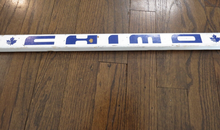 Load image into Gallery viewer, 1990&#39;s Moe Mantha Winnipeg Jets Game Used Signed Chimo NHL Hockey Stick