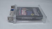 Load image into Gallery viewer, Brand New Jeopardy! Sega Genesis Factory Sealed Video Game Wata Graded 8.5 B