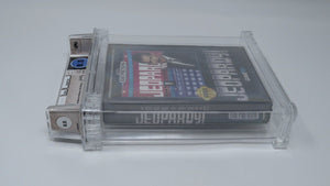 Brand New Jeopardy! Sega Genesis Factory Sealed Video Game Wata Graded 8.5 B