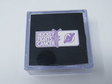 Load image into Gallery viewer, Damon Severson Autographed Signed New Jersey Devils Hockey Fights Cancer Puck