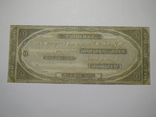 Load image into Gallery viewer, $1 18__ Windsor Vermont VT Obsolete Currency Bank Note Bill Remainder UNC++++