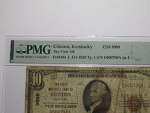 Load image into Gallery viewer, $10 1929 Clinton Kentucky KY National Currency Bank Note Bill Ch. #9098 PMG F12