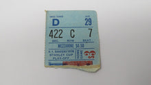 Load image into Gallery viewer, May 8, 1979 New York Rangers Vs. New York Islanders Playoff Hockey Ticket Stub