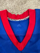 Load image into Gallery viewer, 2021 D.J. Withers Kansas Jayhawks Game Used Worn NCAA ADIDAS Football Jersey