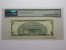 Load image into Gallery viewer, $5 2003 Federal Reserve Star Note Currency Bank Note Bill Superb Gem 67 EPQ PMG