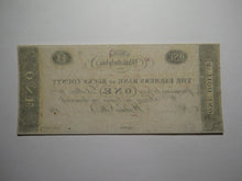 Load image into Gallery viewer, $1 181_ Hulme Ville Pennsylvania Obsolete Currency Bank Note Bucks County UNC++