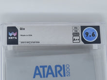Load image into Gallery viewer, New Qix Sealed Atari 5200 Video Game Wata Graded 9.6 A++ Seal RARE 1982