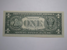 Load image into Gallery viewer, $1 1977 Radar Serial Number Federal Reserve Currency Bank Note Bill UNC 75222257