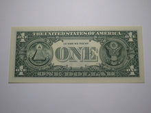 Load image into Gallery viewer, $1 2021 Radar Serial Number Federal Reserve Currency Bank Note Bill UNC 37833873