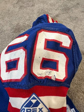 Load image into Gallery viewer, 1994 William Roberts New York Giants Game Used Worn NFL Football Jersey 75th