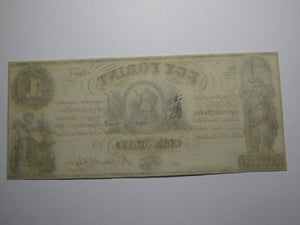 $1 18__ New York NY Obsolete Currency Bank Note Bill Hungarian Fund Egy Forint!