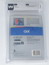 Load image into Gallery viewer, New Qix Sealed Atari 5200 Video Game Wata Graded 9.6 A++ Seal RARE! 1982