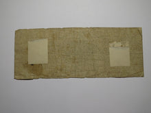 Load image into Gallery viewer, $.25 1861 Richmond Virginia Obsolete Currency Note Bill Farmers Savings Bank