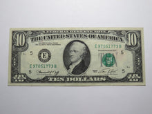 Load image into Gallery viewer, $10 1974 Full Face to Back Offset Error Federal Reserve Bank Note Bill VF++
