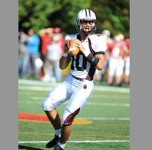 Load image into Gallery viewer, 2010 Gary Nova Don Bosco Ironmen Game Used Worn &amp; Signed Football Jersey Rutgers
